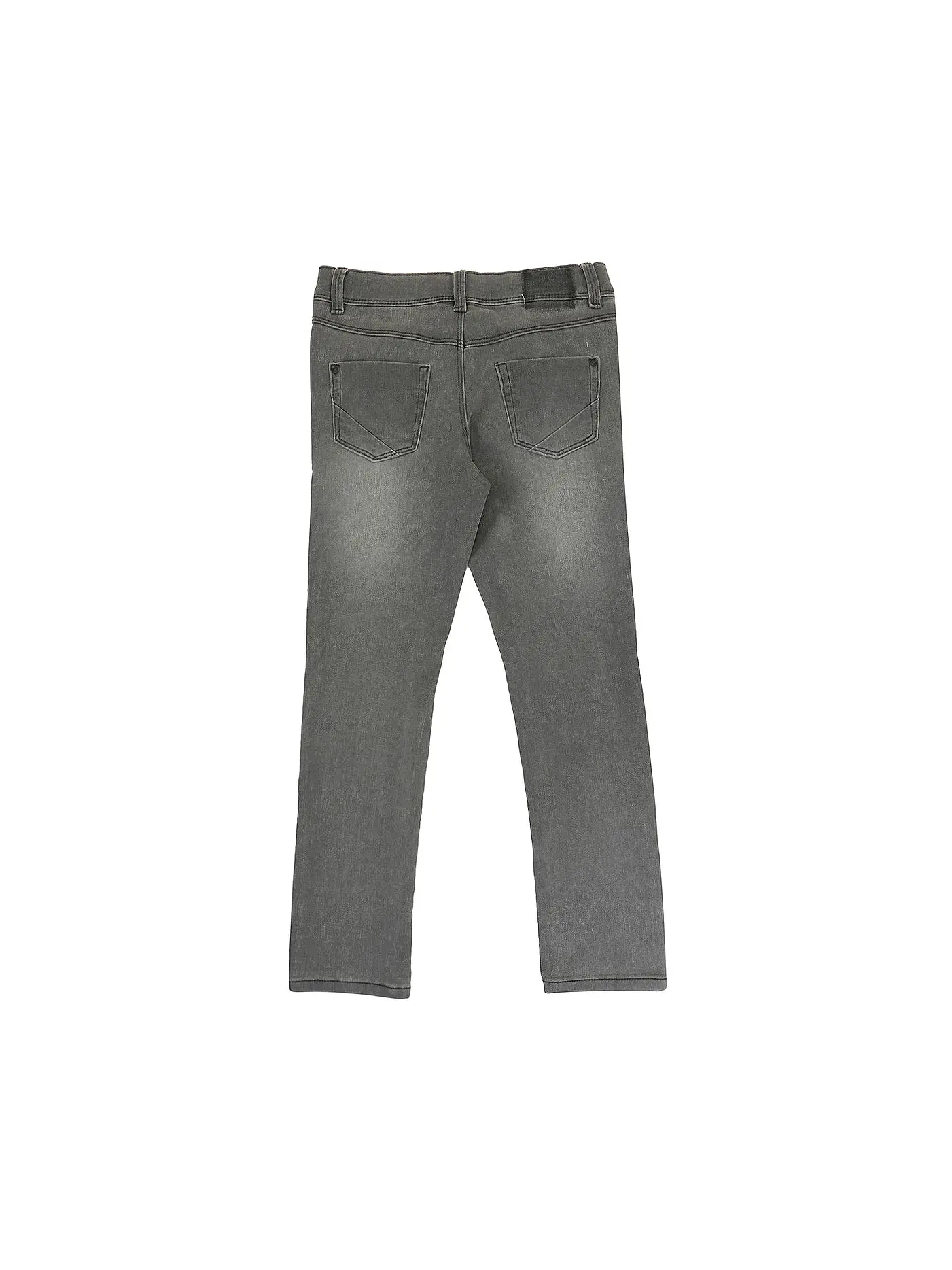 NAME IT | Mädchen Jeans Straight Fit SALLI | hellgrau